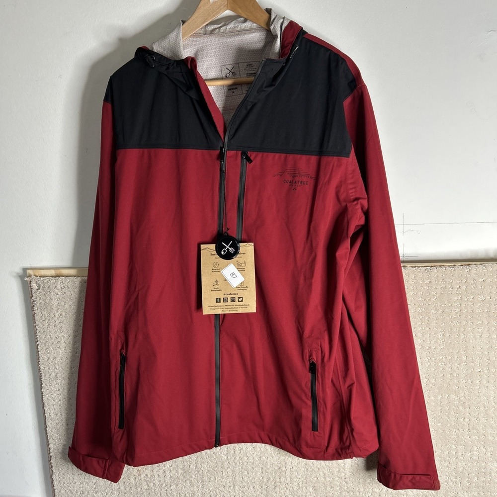 Coalatree Barrage Technical‎ Shell Jacket